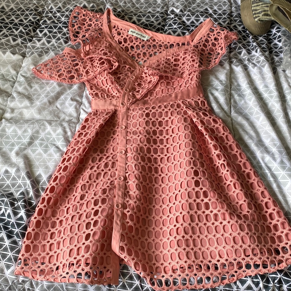 self portrait dress